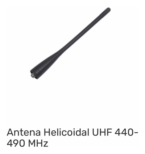 Antena Para Radio Kenwood Uhf 440-490mhz, Original  Kra-27m