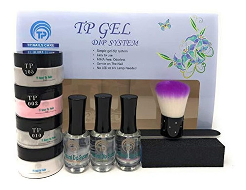 Kit Para Uñas De Gel, De La Marca Tp, Para Principiantes