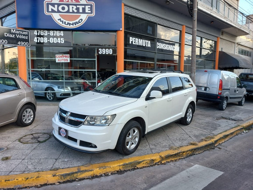 Dodge Journey Sxt 2.4 3 Filas 