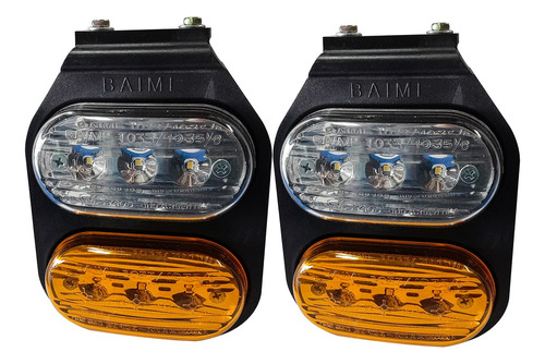 Faro Baiml 1033efl2 Led Flexible Lateral Doble 12/24v Xjuego