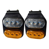 Faro Baiml 1033efl2 Led Flexible Lateral Doble 12/24v Xjuego