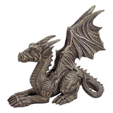 Design Toscano Desmond The Dragon - Figura Decorativa Gótica