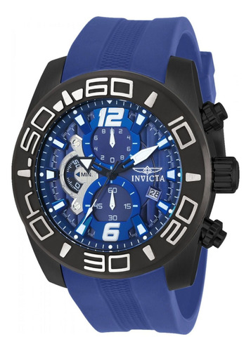 Reloj Invicta 22812 Azul Hombres