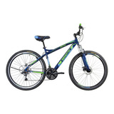 Bicicleta Montaña Ignition R29 Unitalla Hombre Benotto Color Azul Oscuro Tamaño Del Cuadro Único