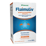 Fluimuliv - 120ml Laranja - Herbamed