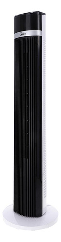 Ventilador De Torre 18` Negro Cool Elegance Midea Diámetro 108 Cm Frecuencia 60hz Material De Las Aspas Plástico 120v