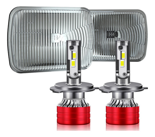 Kit De Faros Led Para Chevrolet High/low Beam 9005 9006