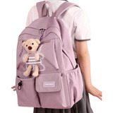 Morral Maletin Bolso Escolar  Niña