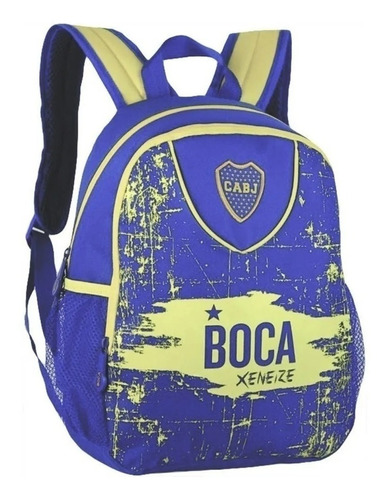 Mochila Club Boca Juniors Licencia Oficial