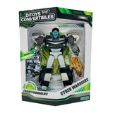 Robot Cyber Warriors Convertible Line Original Ditoys!!