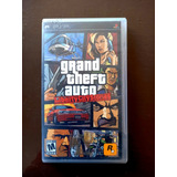 Caja Para Disco Psp Grand Theft Auto: Liberty City Stories
