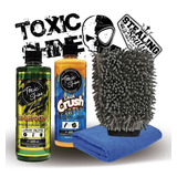 Toxic Shine | Kit Combo Lavado | Básico #26 | Shampoo + Cera