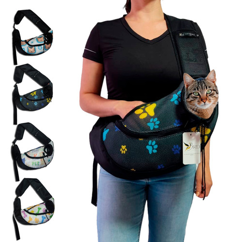 Cargador Mascota Perro/gato Maleta Estampados - Carry Mypet