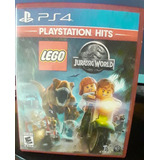 Juego Ps4 Lego Jurassic World. Playstation Hits