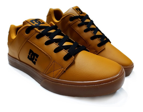 Tenis Dc Shoes Method Mostaza Originales Vans Osiris Etnies