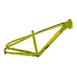 Cuadro Mtb Bicicleta V-indutries 450 R24 T13 Amarillo