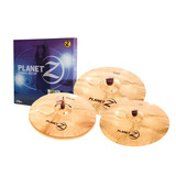 Set De Platillos Zildjian Planet Z Ride 20, Crash 16 Y Hh 14