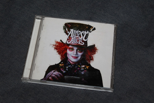 Cd - Almost Alice - Soundtrack 