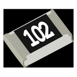 Kit 1000 Unidades Resistor 1k 5% 1/8w Smd 0805