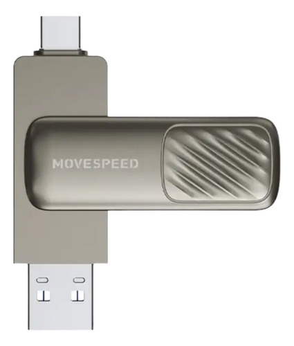 Pendrive Dual Flash Drive Movespeed 128gb | Usb 3.1 & Tipo-c