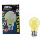 Foco Incandescente Repelente Moscas Y Mosquitos 40w Adir6007