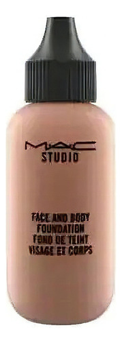 Base De Maquillaje Líquida Mac Studio Face And Body Foundation Tono C4 - 120ml