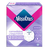 Nosotras Lacti Protectores De Lactancia Caja X12u. Kit X2