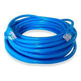 Cable Rj45 Patch Cord Cat6 10 Metro Certificado Azul