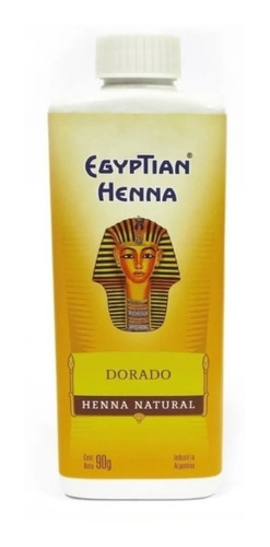 Egyptian Henna Matizador Polvo X 90