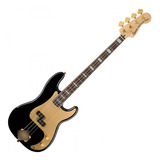 Squier 40th Anniversary Precision Bass, Gold Edition Bajo