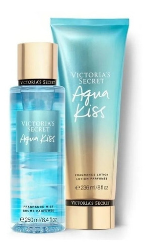 Kit Victoria Secret Aqua Kiss Original Importado