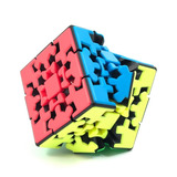 Cubo Rubik 3x3 Kungfu Gear Engranes Stickerless Lubricado