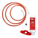 Cinta Pasacable Poliéster 4mm X 15m + Gel + Asist. Cableado