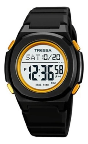 Reloj Tressa Digital Stride Sumergible Hombre Niño