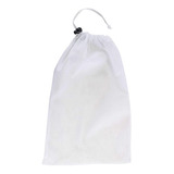 Saco Bolsa Malha Fina P/ Aspirador Piscina E Filtros 34x21cm