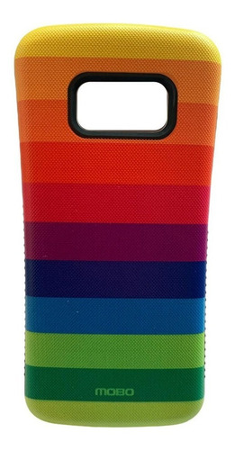 Case Funda Celular S8 Normal Samsung Pride Arcoiris Colores