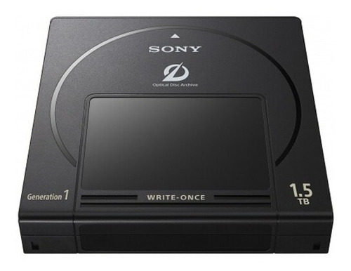 Sony 1.5tb Write-once Optical Disc Archive Cartridge Generat