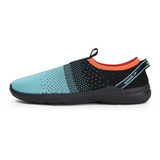 Zapatos Para Agua Surfknit Femenino Negro / Azul-05 Speedo