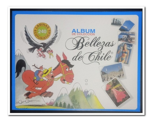 Laminas Álbum Bellezas De Chile 1994