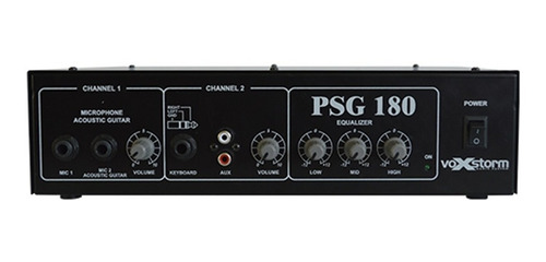 Cabeçote Autoamplificado Voxstorm Psg 180 - Psg180