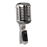 Microfone Dinâmico Superlux Pro H7f Estúdio Profissional