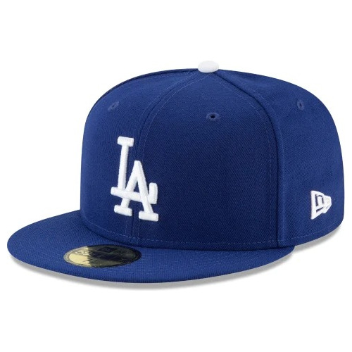 New Era Los Angeles Dodgers Gorra Oficial De Juego 59fifty