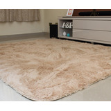 Alfombra Costa Gold Shaggy Color Beige, 2 M X 3 M