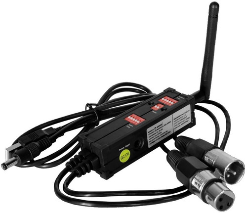 Navigator Wi Receptor Y Transmisor Wireless Dmx Inalambrico