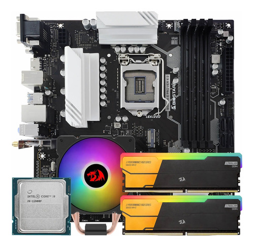 Kit Upgrade Gamer Intel I9 11900kf B560m Ddr4 32gb Rgb 