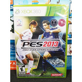 Pes 2013 Pro Evolution Soccer Xbox 360 Sellado
