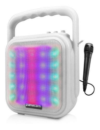 Parlante Portátil Bluetooth Panacom Sp-3052 Karaoke + Micro