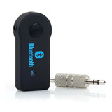 Receptor Adaptador Audio Bluetooth Bateria 3.5mm Auxiliar