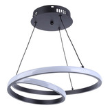 Candelabro Led, Colgante Ajustable, De Hierro Forjado