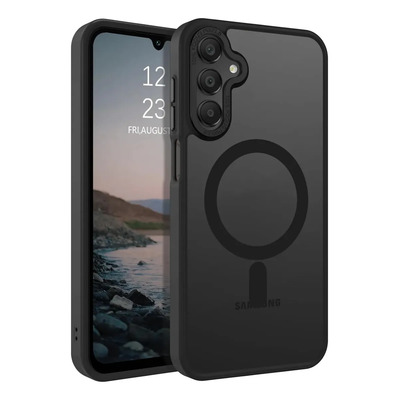 Funda Case Para Samsung Galaxy S Galaxy A Con Magsafe Uso Rudo Antideslizante Mate Translúcido A Prueba De Golpes Para Samsung S23 Ultra Negro Zacateq | MercadoLibre
